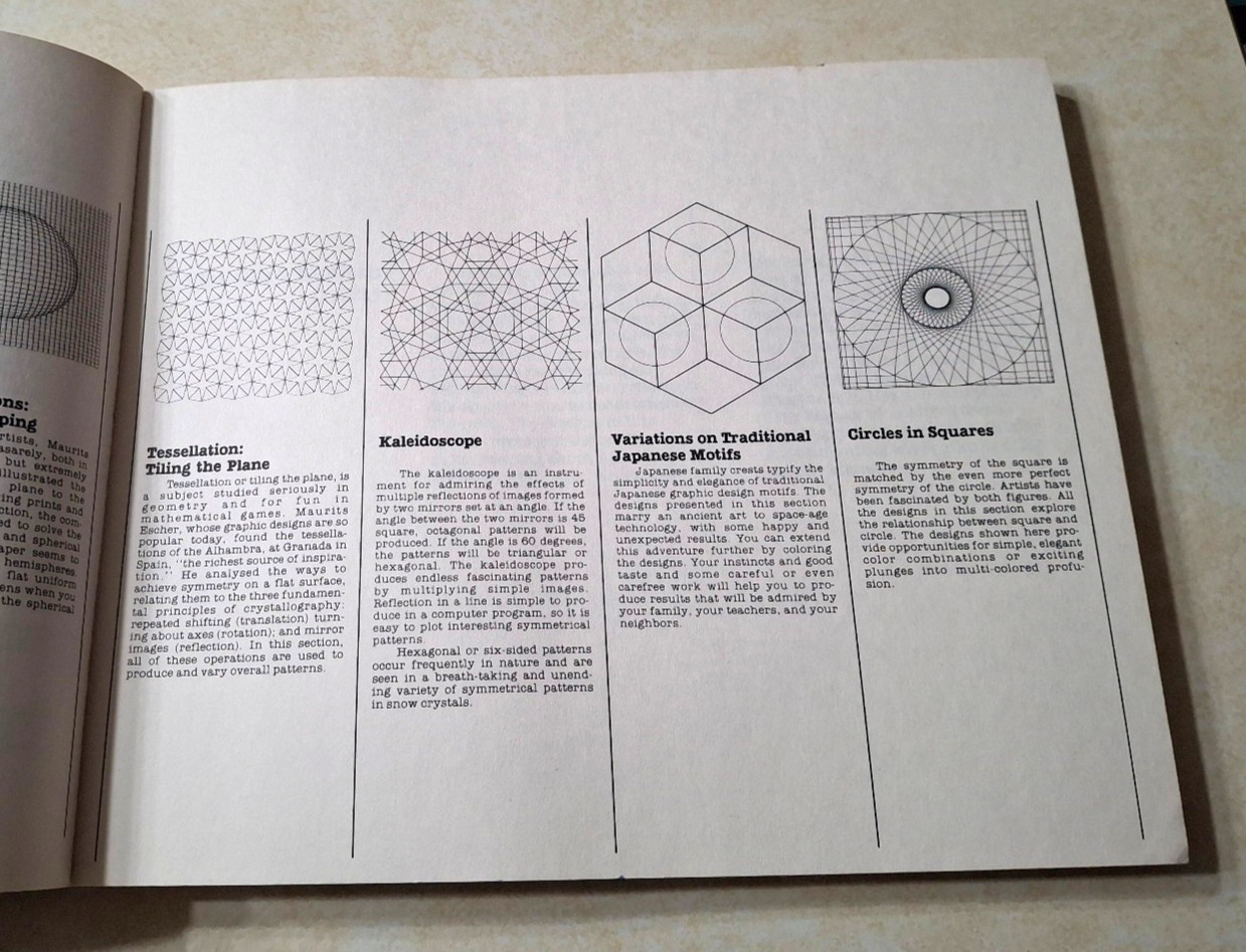 The First Computer Design Coloring Book Stanley Baxendale Vintage 1970s UNUSED