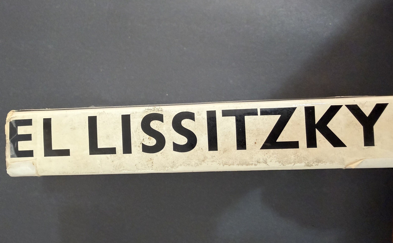 El Lissitzky: Life, Letters, Texts (1980)