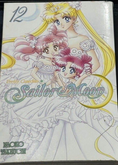 Sailor Moon Vol 12 Manga Paperback English Naoko Takeuchi Final Volume