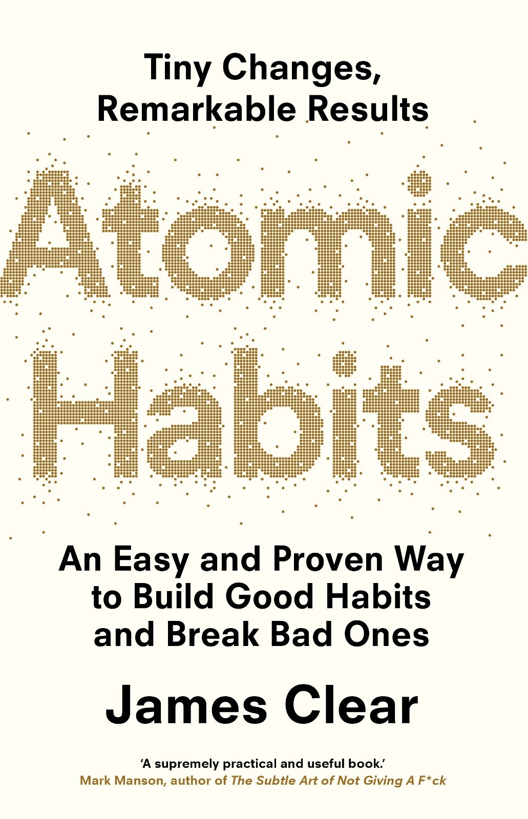 Book In English. Atomic Habits. An Easy And Proven Way To Build Good Habits And