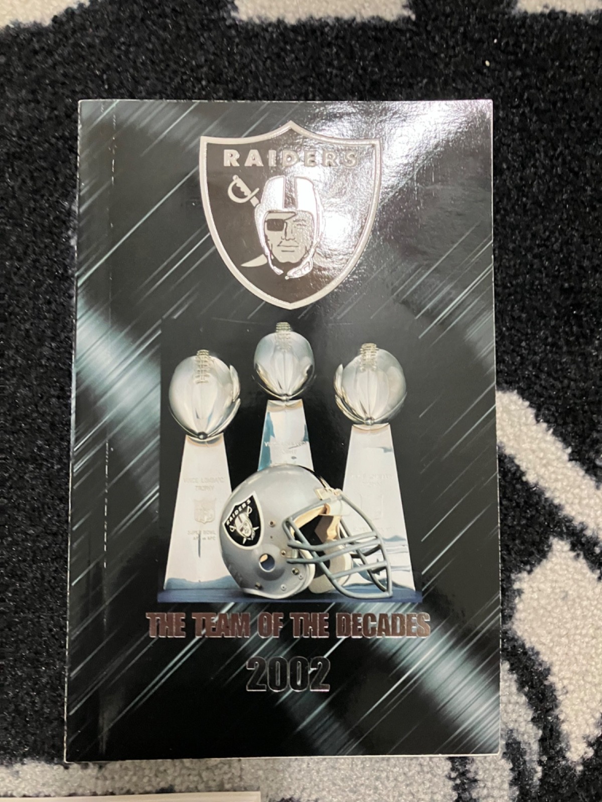 Raiders – The Team of the Decades 2001, 2002 and 2005 Paperbacks by NFL Football