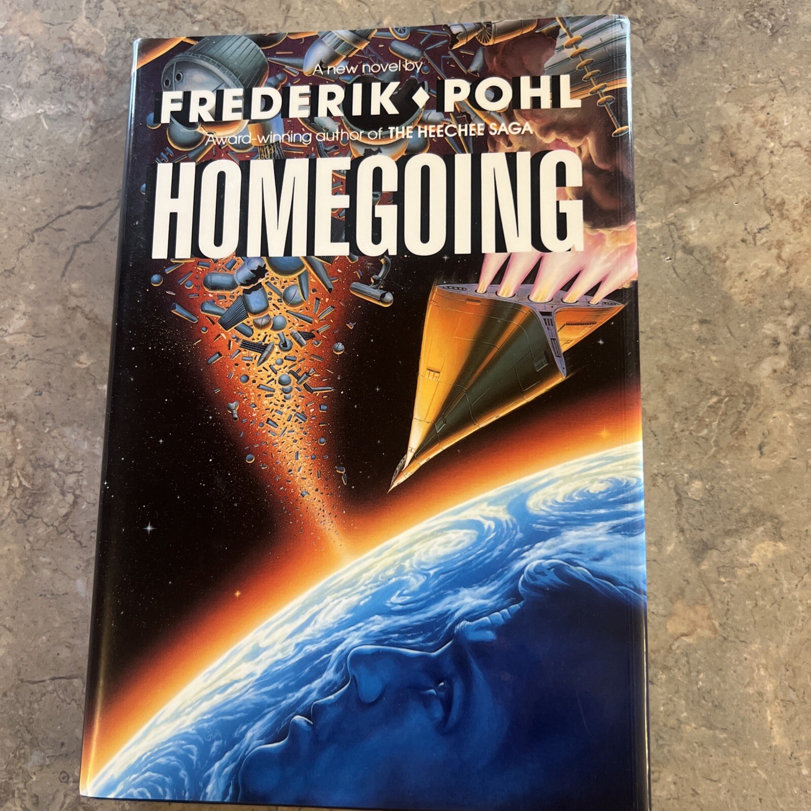 Homegoing By Frederik Pohl 1st Edition Hardcover 1989