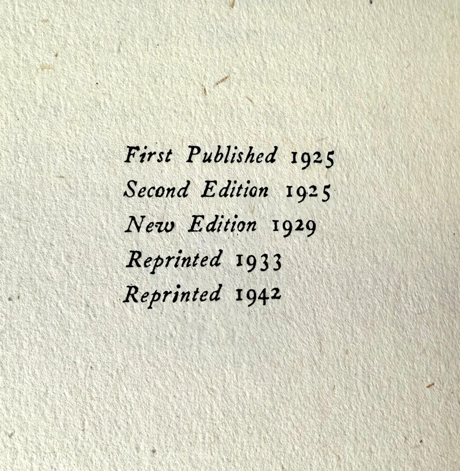 The Common Reader, Virginia Woolf, First Series 1942 UK Hogarth Press in Mylar
