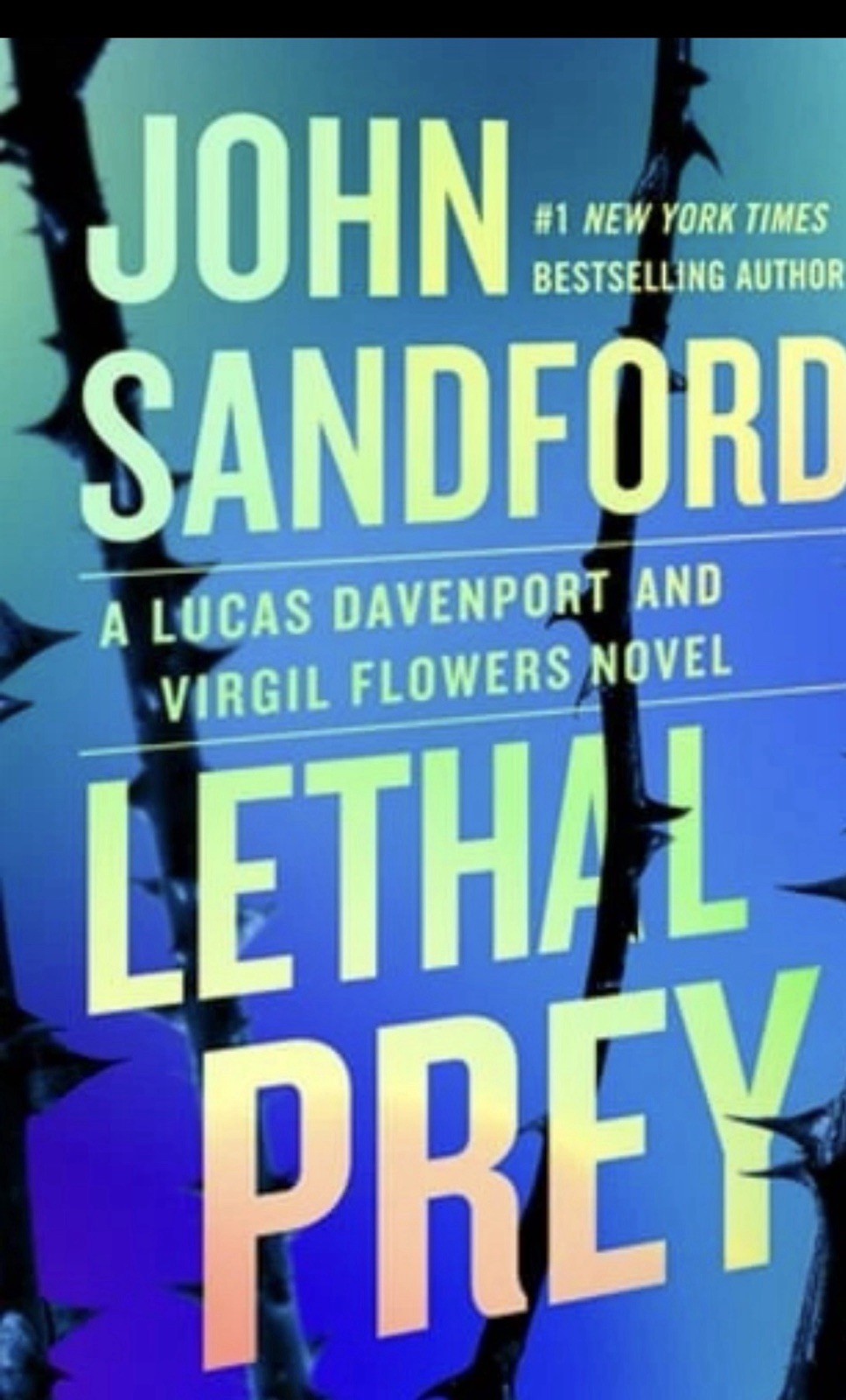 Lethal Prey John Sandford Hardcover Great Condition 1st Edition 1st Printing