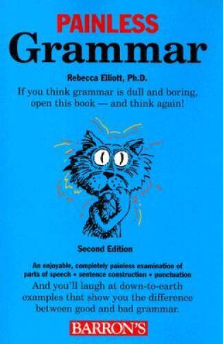 Painless Grammar (Barron’s Painless) – Paperback – GOOD