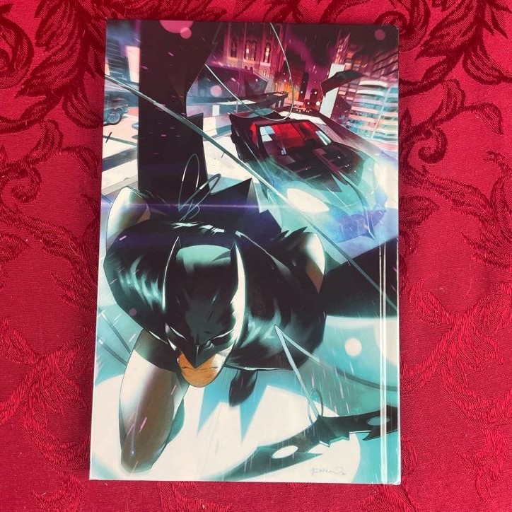 DC – BATMAN: The Brave and the Bold – THE WINNING CARD (Hardcover) Exclusive