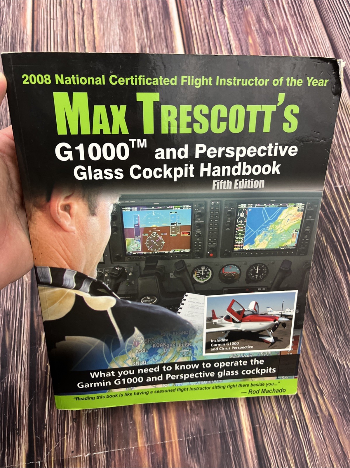 Max Trescott G1000 & Perspective Glass Cockpit Handbook 5th Ed 2012 Garmin