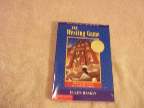 The Westing Game – Paperback By Raskin, Ellen – ACCEPTABLE