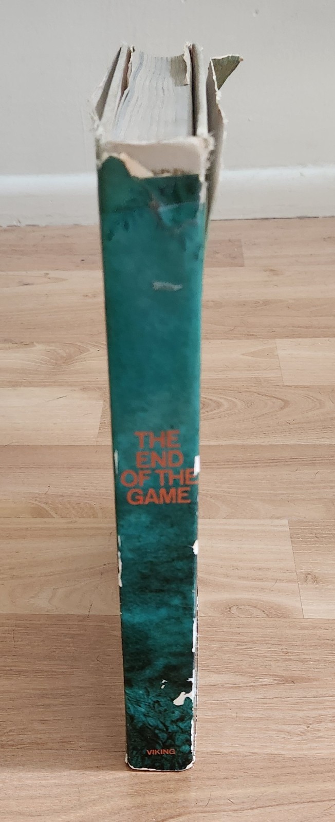 The End of the Game Peter Beard 1st Edition HC Dustjacket ICP Insert Read Detail