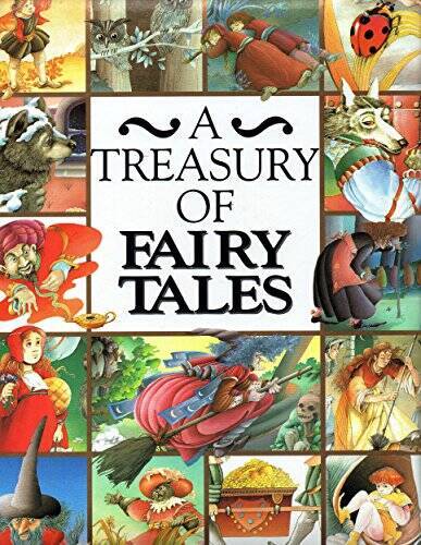 Treasury of Fairy Tales – Hardcover By Annie Claude Martin – GOOD