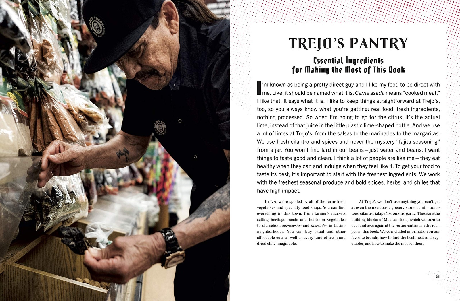 Trejo’s Tacos: Recipes and Stories from L.A.: A Cookbook, Trejo, Danny, Excellen