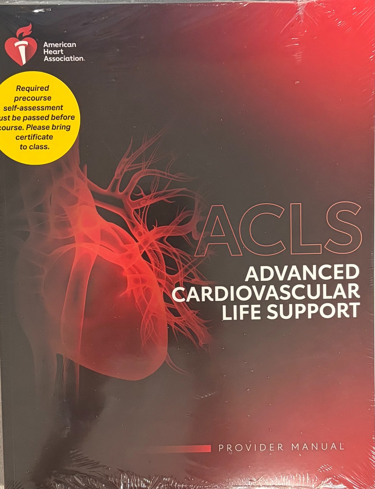 ACLS Provider Manual (2020 AHA Guidelines) – Textbook Binding By AHA