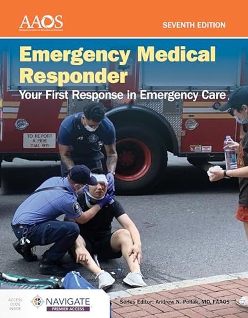 Emergency Medical Responder by American Academy of Orthopaedic Surgeons