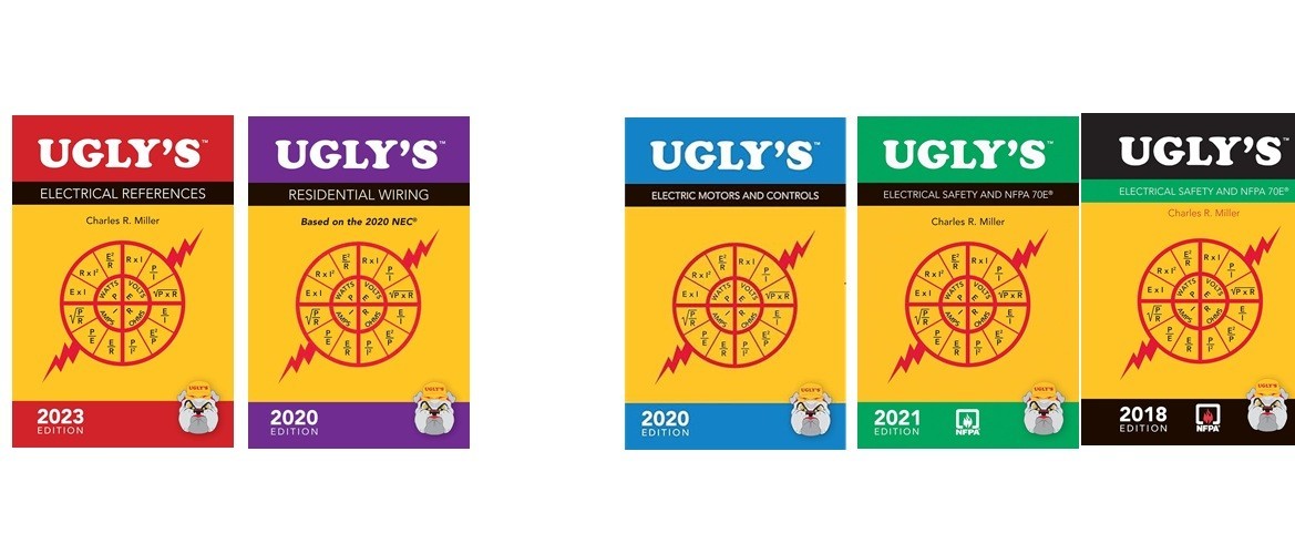 Ugly’s 5 book set Spiral usa stock