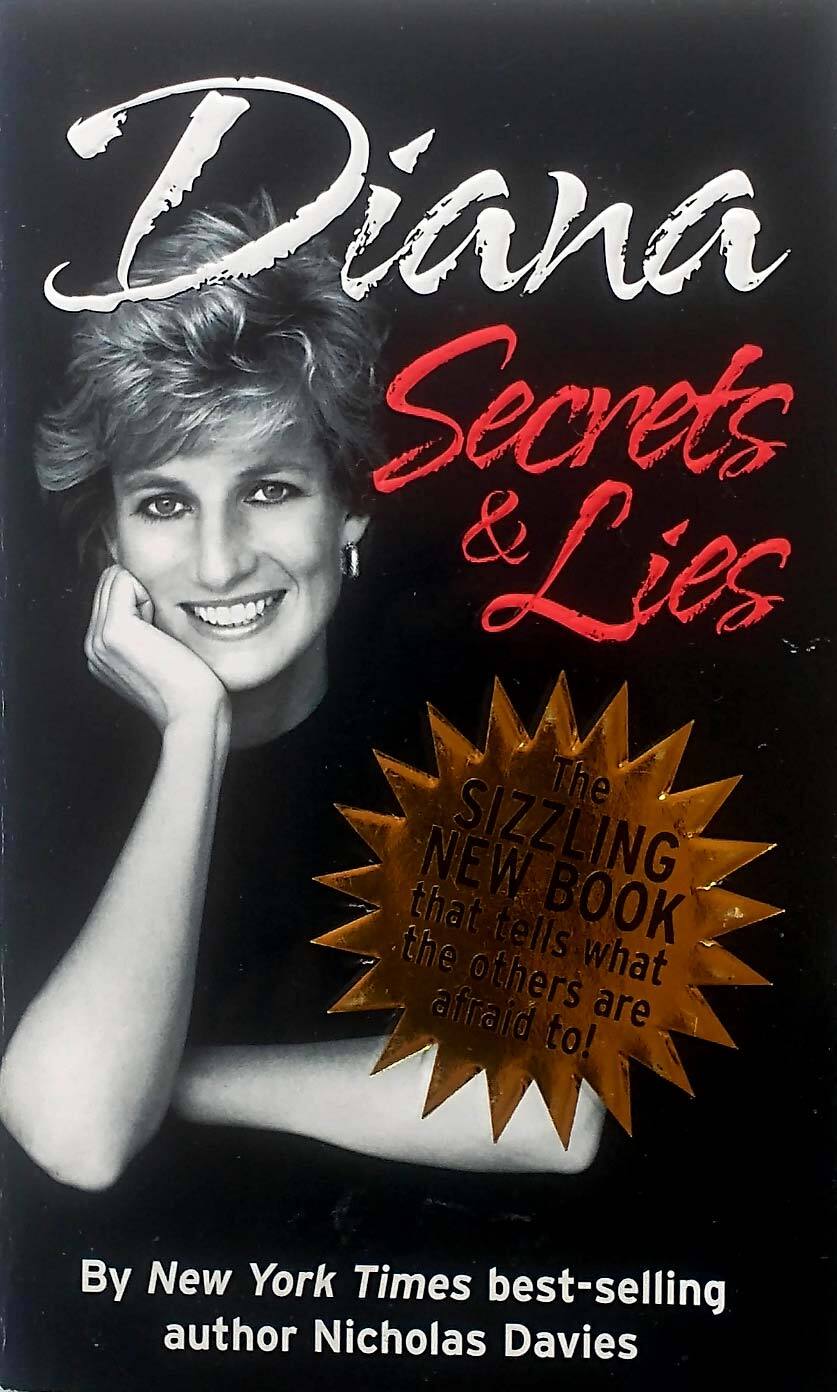 Diana: Secrets and Lies by Nicholas Davies / 2003 Paperback Biography