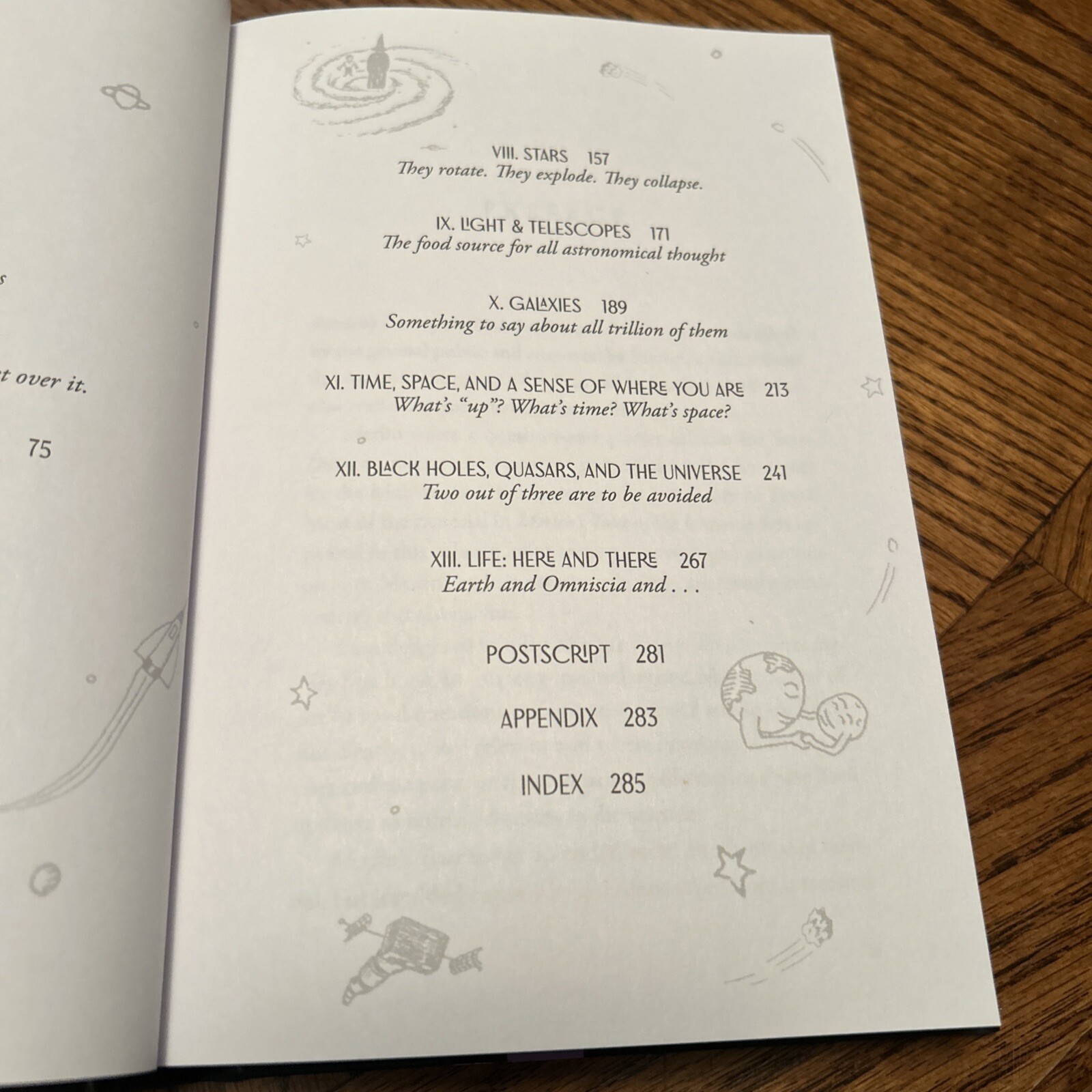 Neil deGrasse Tyson SIGNED Book Merlin’s Tour of the Universe Revised & Updated