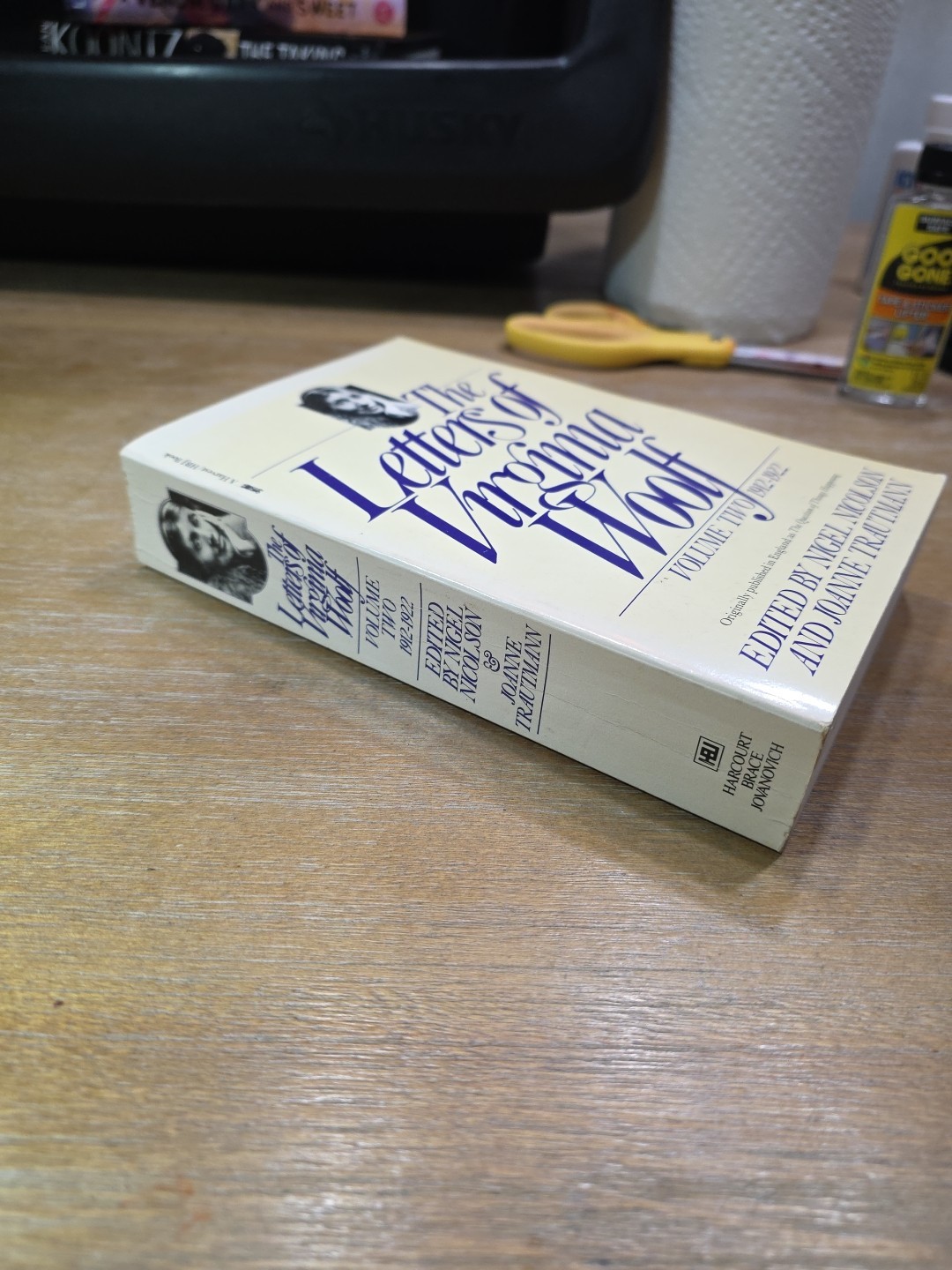The Letters of Virginia Woolf, Virginia Woolf, Paperback, 1978, 1st Edition