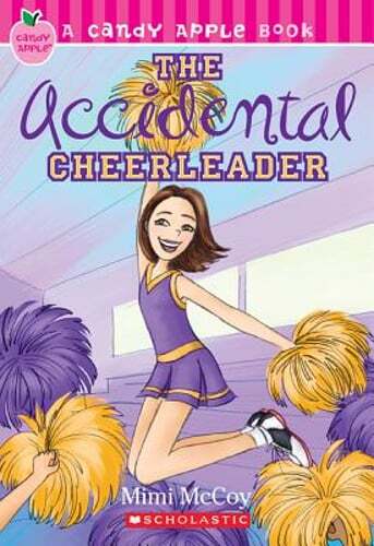 Accidental Cheerleader (Candy Apple #1) by Mimi McCoy: Used