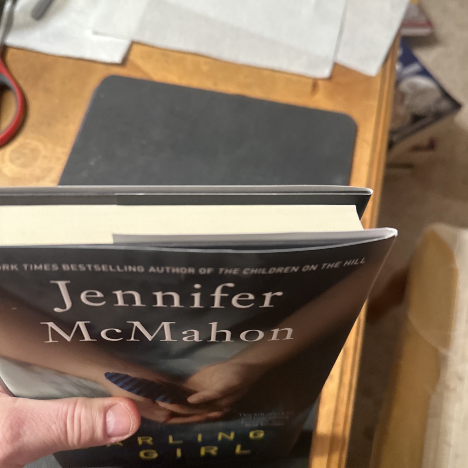 My Darling Girl by Jennifer McMahon HC Novel 1st Edition Like New