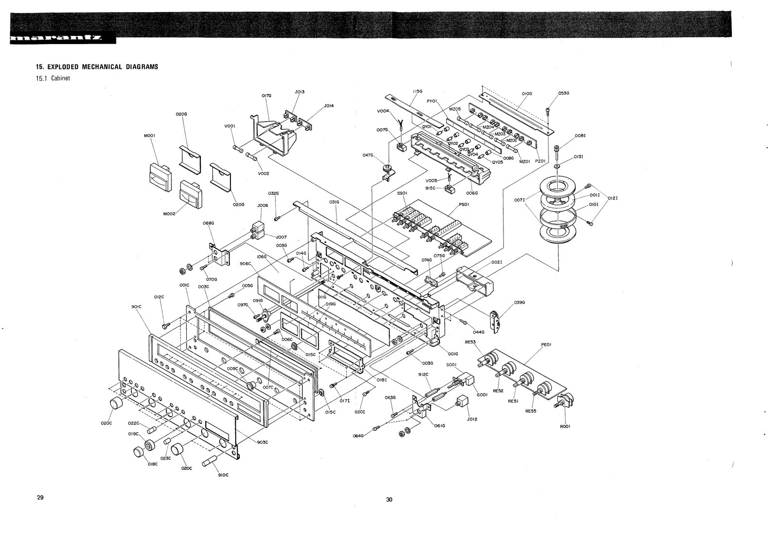 MARANTZ 2252B Stereophonic Receiver Service Manual SPIRAL – TOUGH JACKET