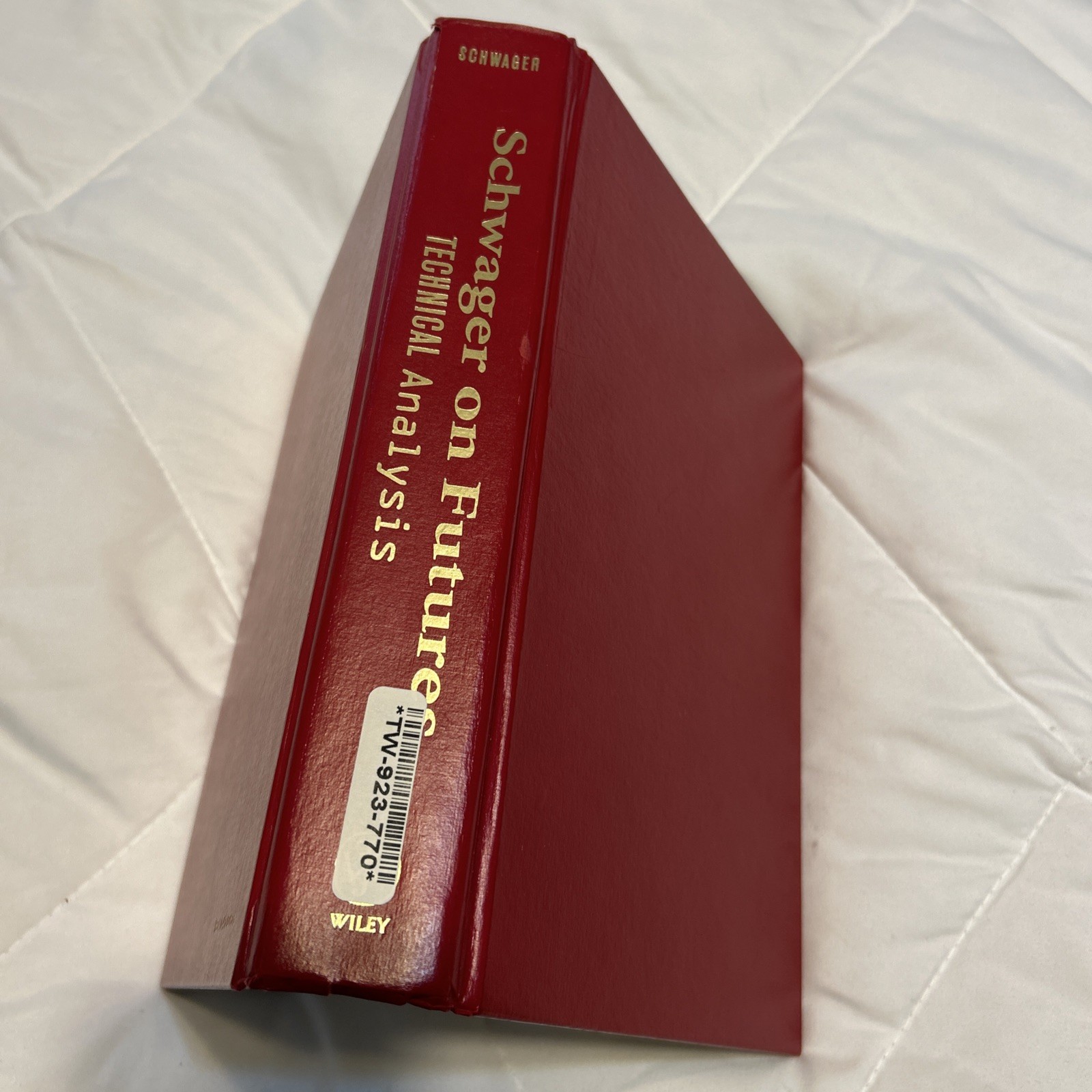 Technical Analysis by Jack D Schwager: Used