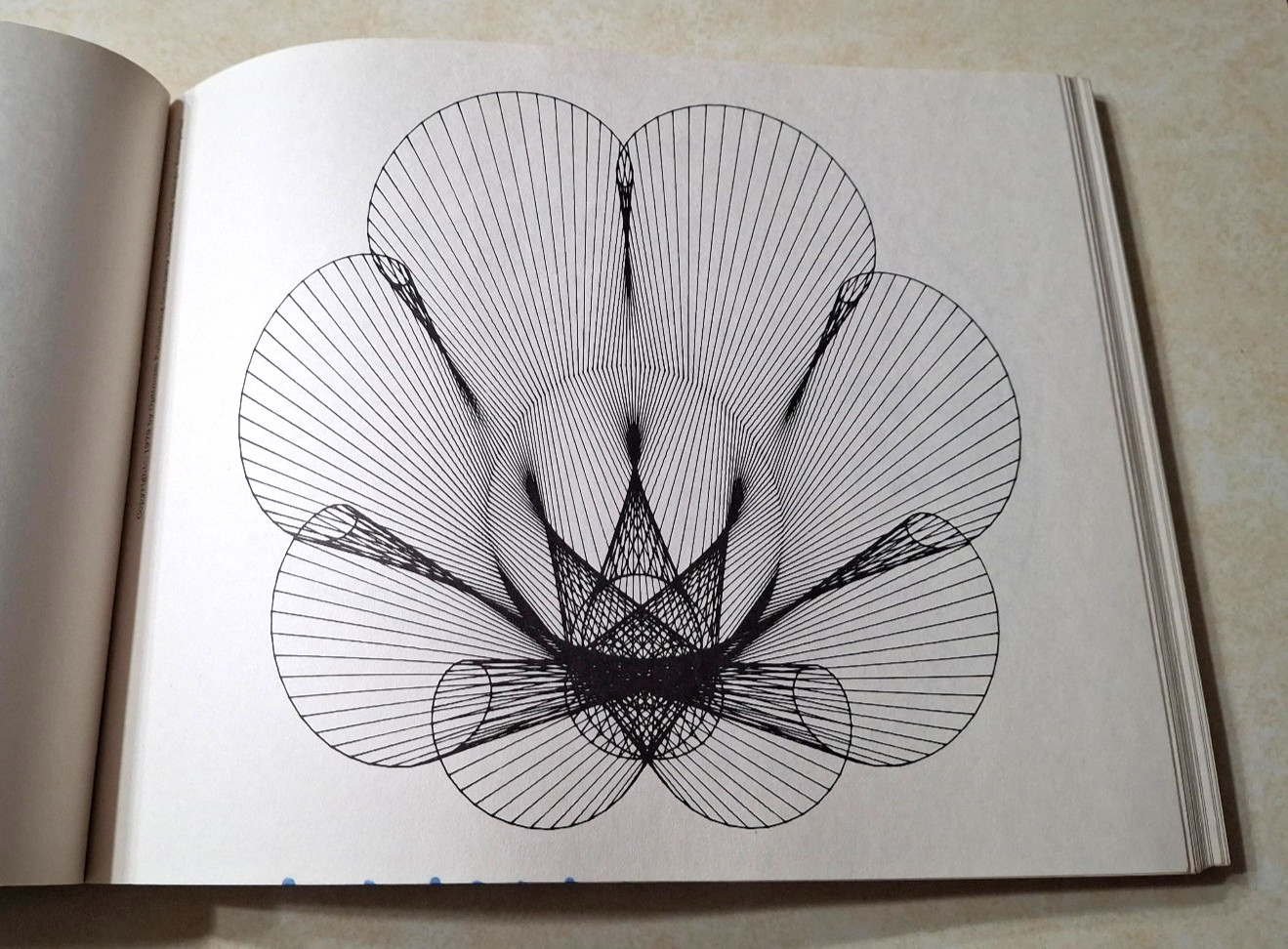 The First Computer Design Coloring Book Stanley Baxendale Vintage 1970s UNUSED