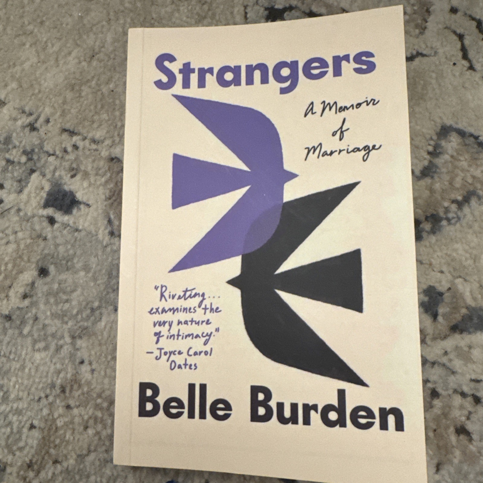 Strangers By Belle Burden