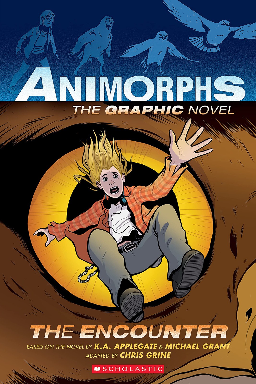 The Encounter (Animorphs Graphix #3) (Animorphs Graphic Novels) – paperback …