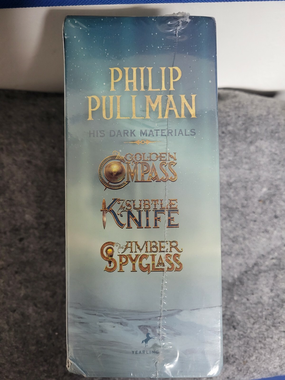 His Dark Materials Ser.: His Dark Materials 3-Book Paperback Boxed Set Set : Th…