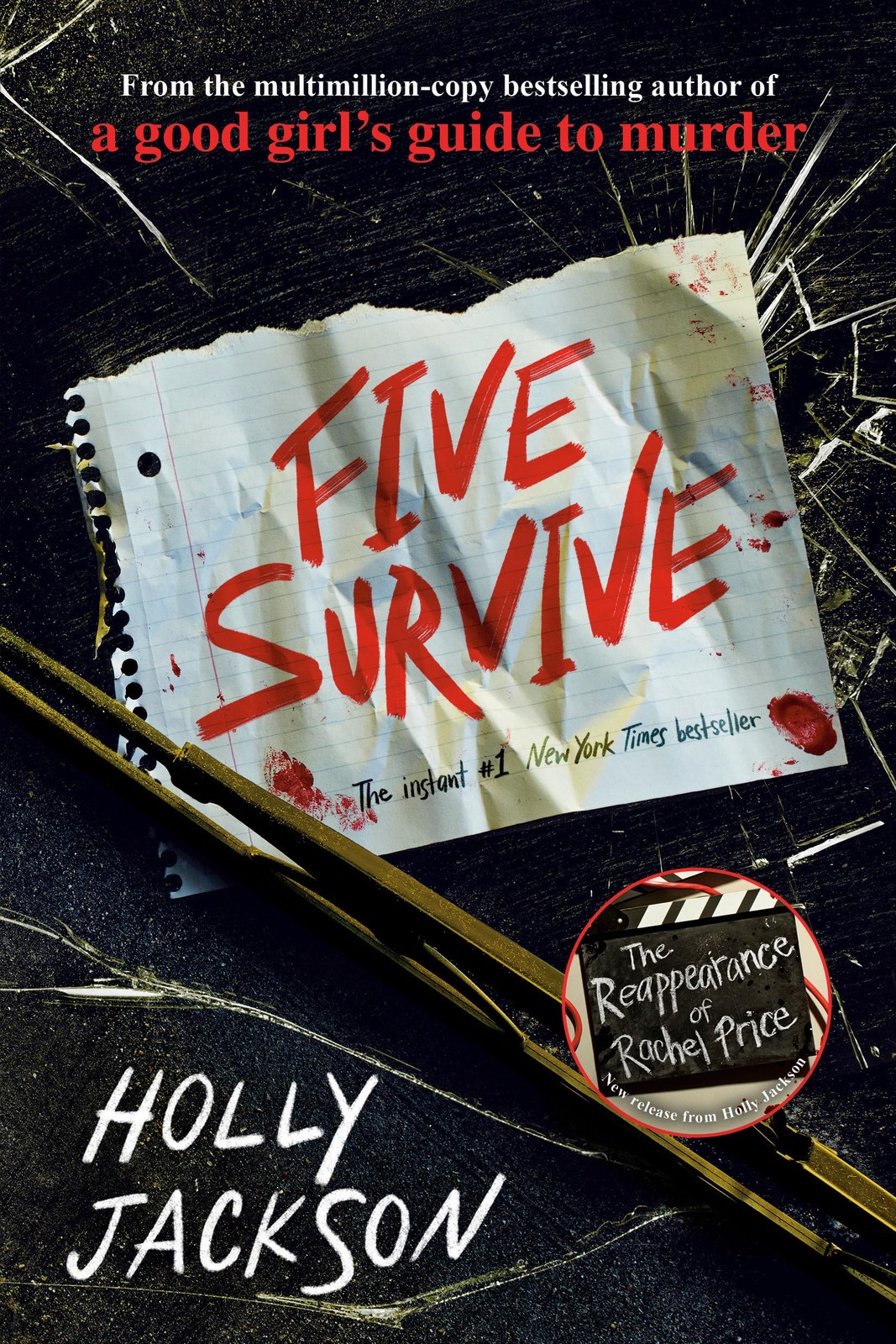 Five Survive – paperback Jackson, Holly