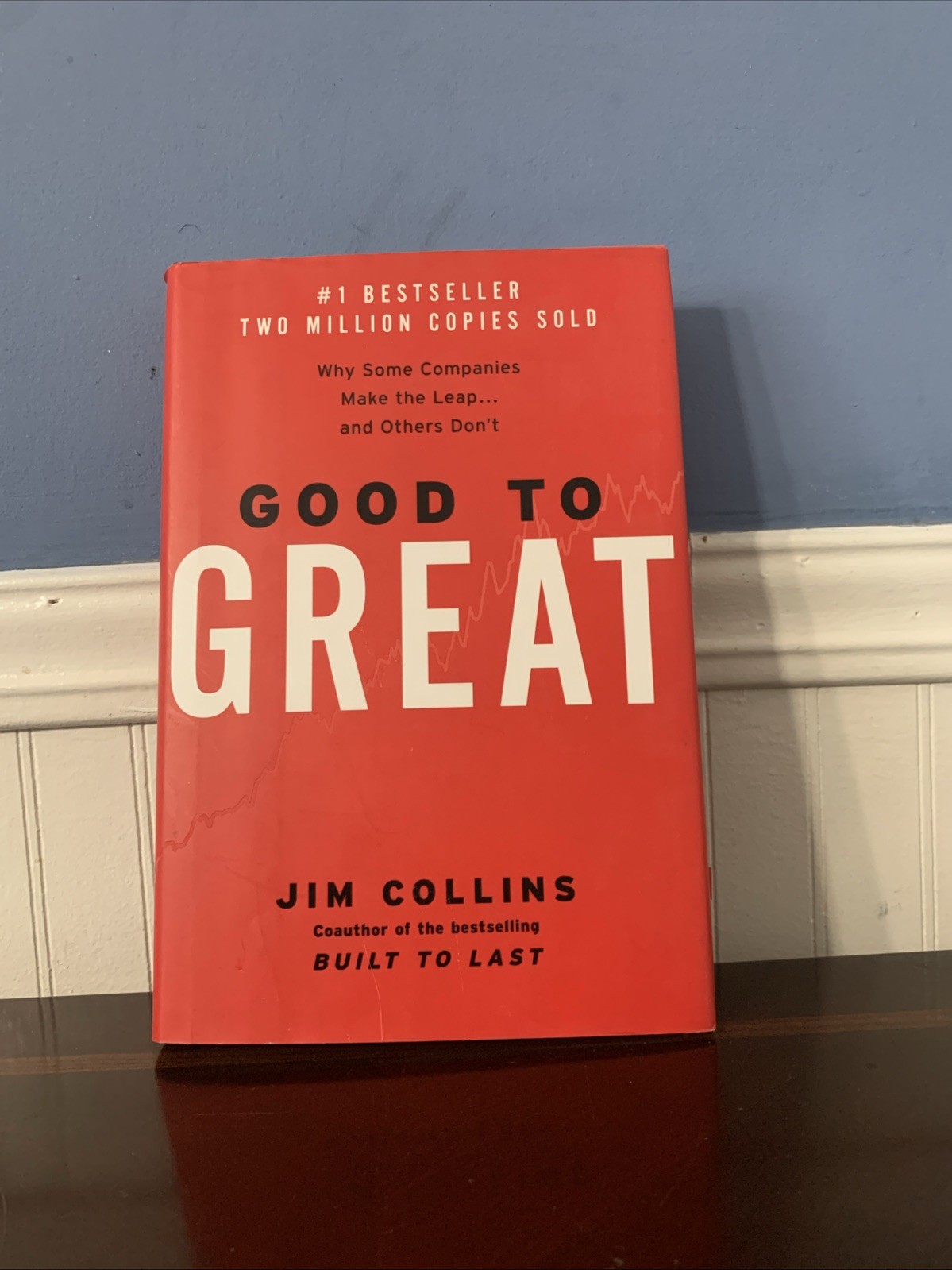Good to Great by Jim Collins – Hardcover/DJ 2001 1st ED