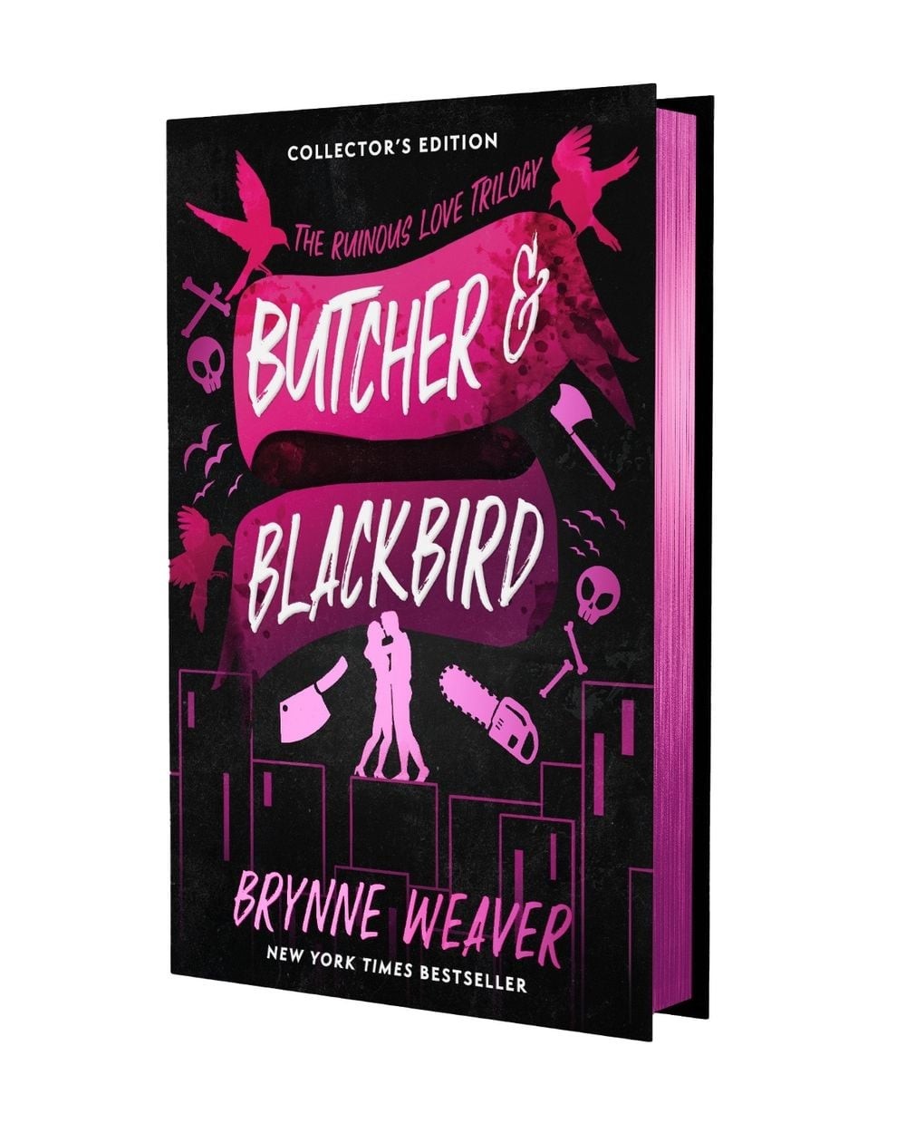 Butcher & Blackbird Collector’s Edition: The Ruinous Love Trilogy by Brynne Weav