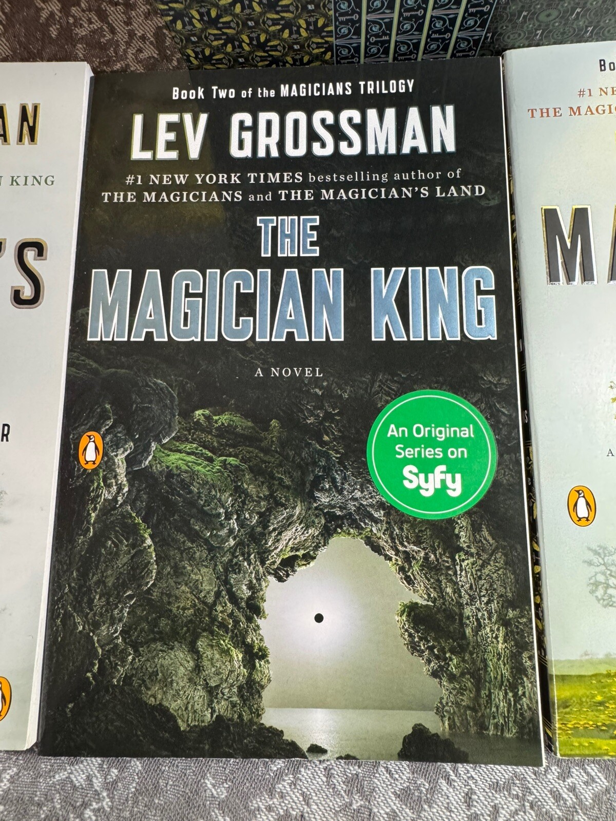 The Magicians Trilogy Boxed Set by Lev Grossman Trade Paperbacks