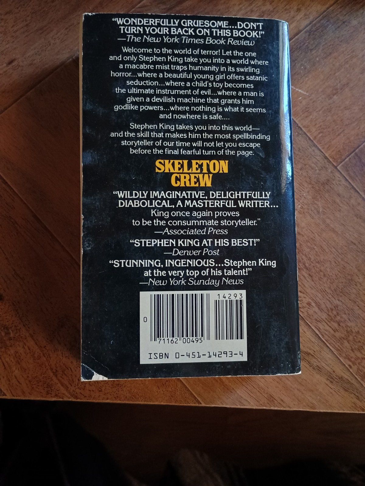 Skeleton Crew by Stephen King (1986, Mass Market)