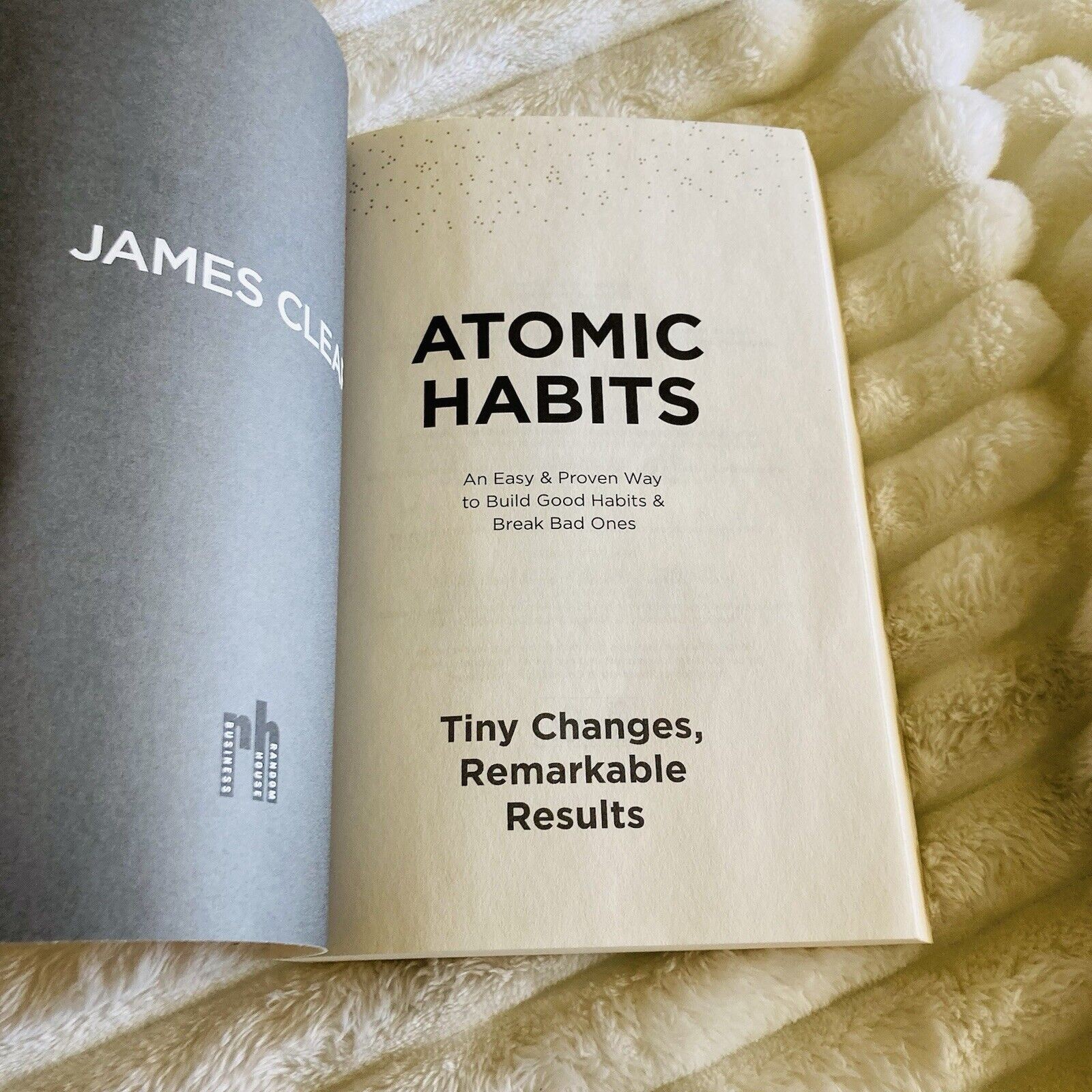 Atomic Habits By James Clear