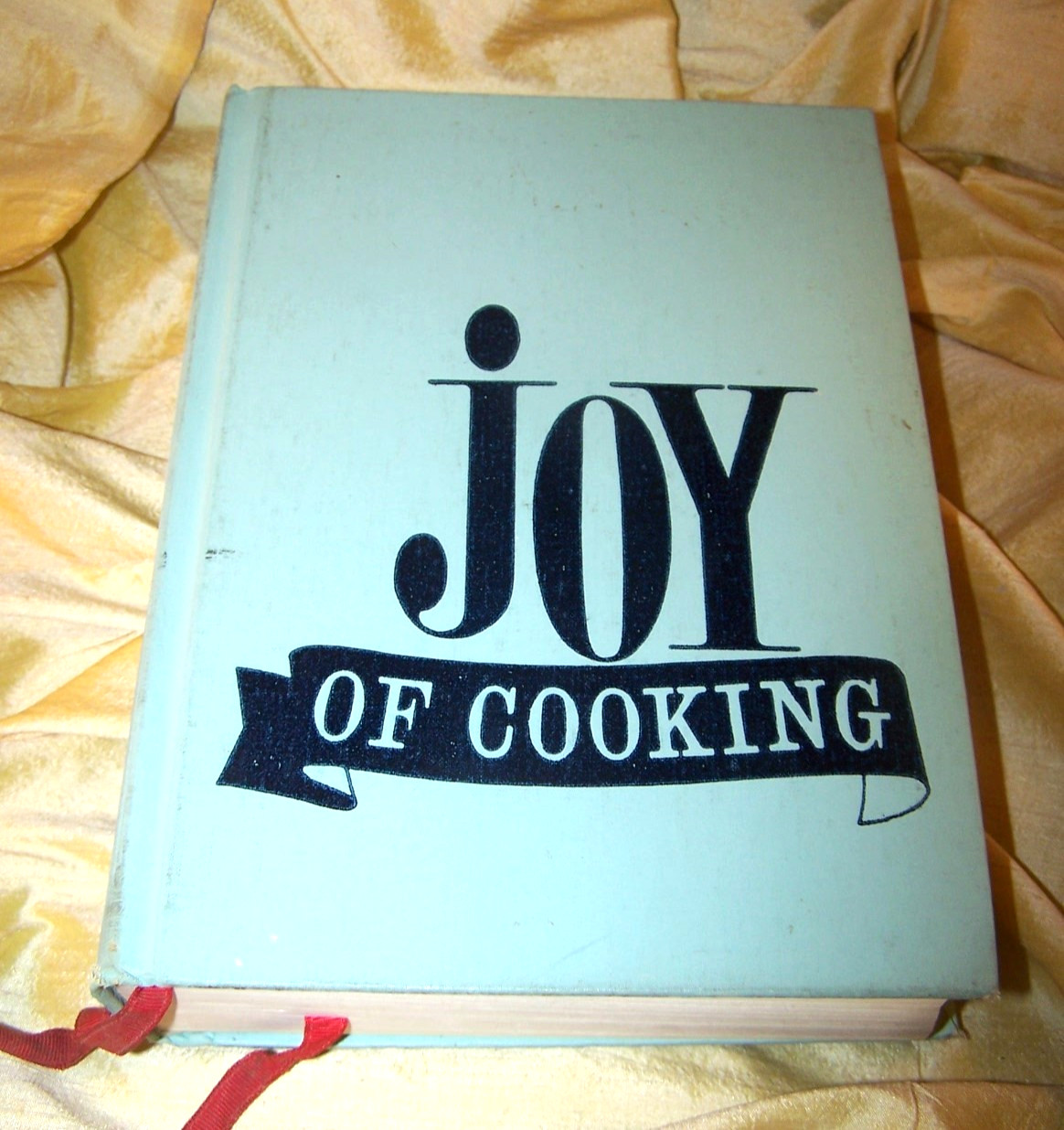 “Joy of Cooking” hard-cover cookbook, 1973, Irma S. Rombauer