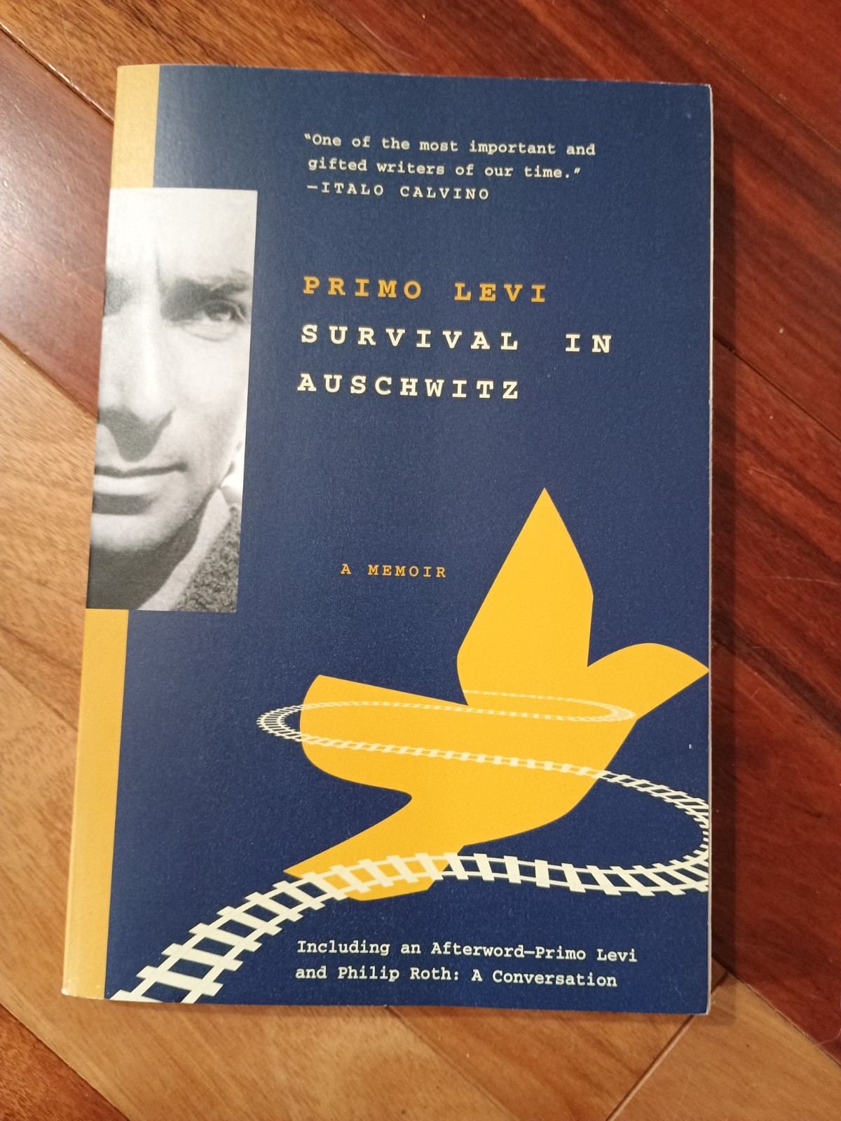 Survival in Auschwitz by Primo Levi (1995, Trade Paperback)