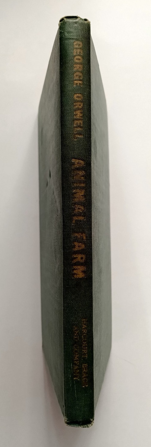 Animal Farm (1st edition) by George Orwell (Harcourt, Brace & Co., 1946) HC
