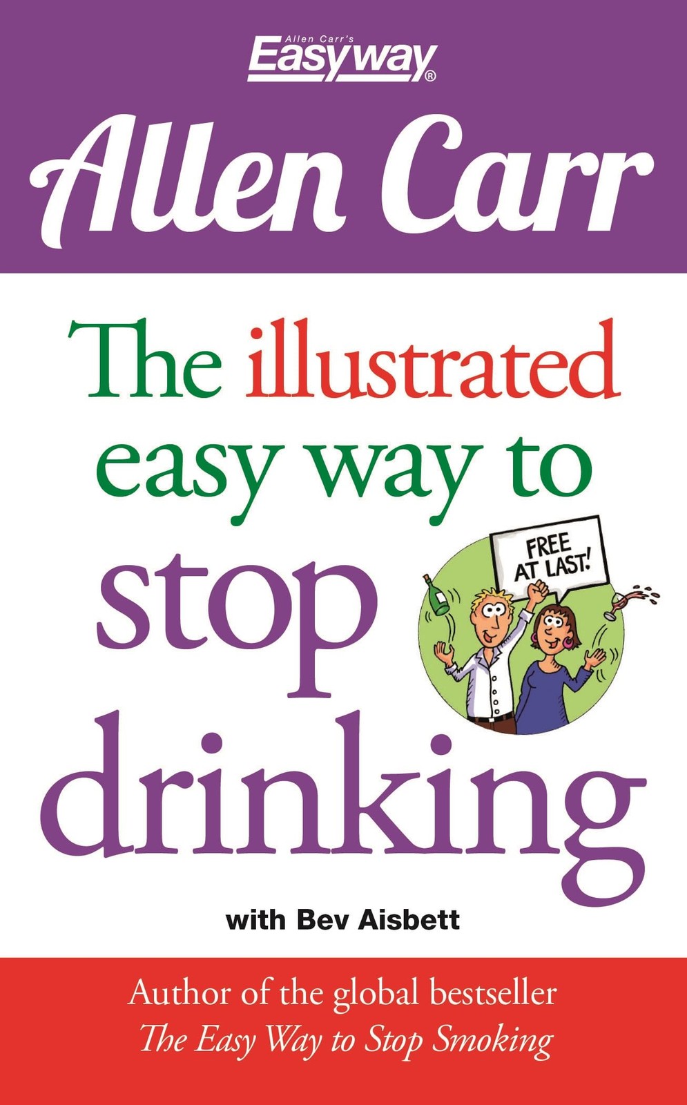 Allen Carr The Illustrated Easy Way to Stop Drinking