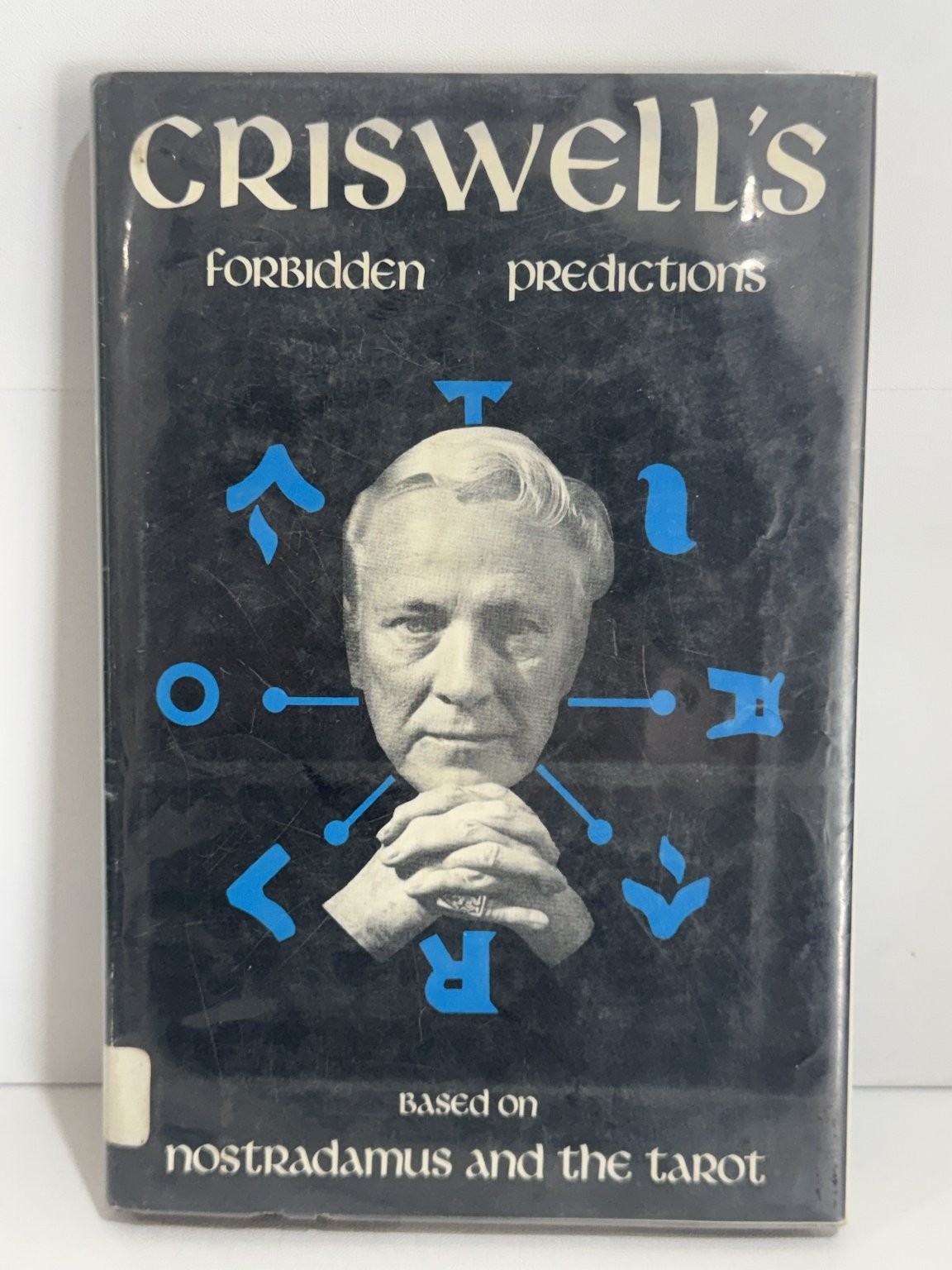 Criswell’s Forbidden Predictions Jeron Criswell 1972 Occult Prophecy Tarot