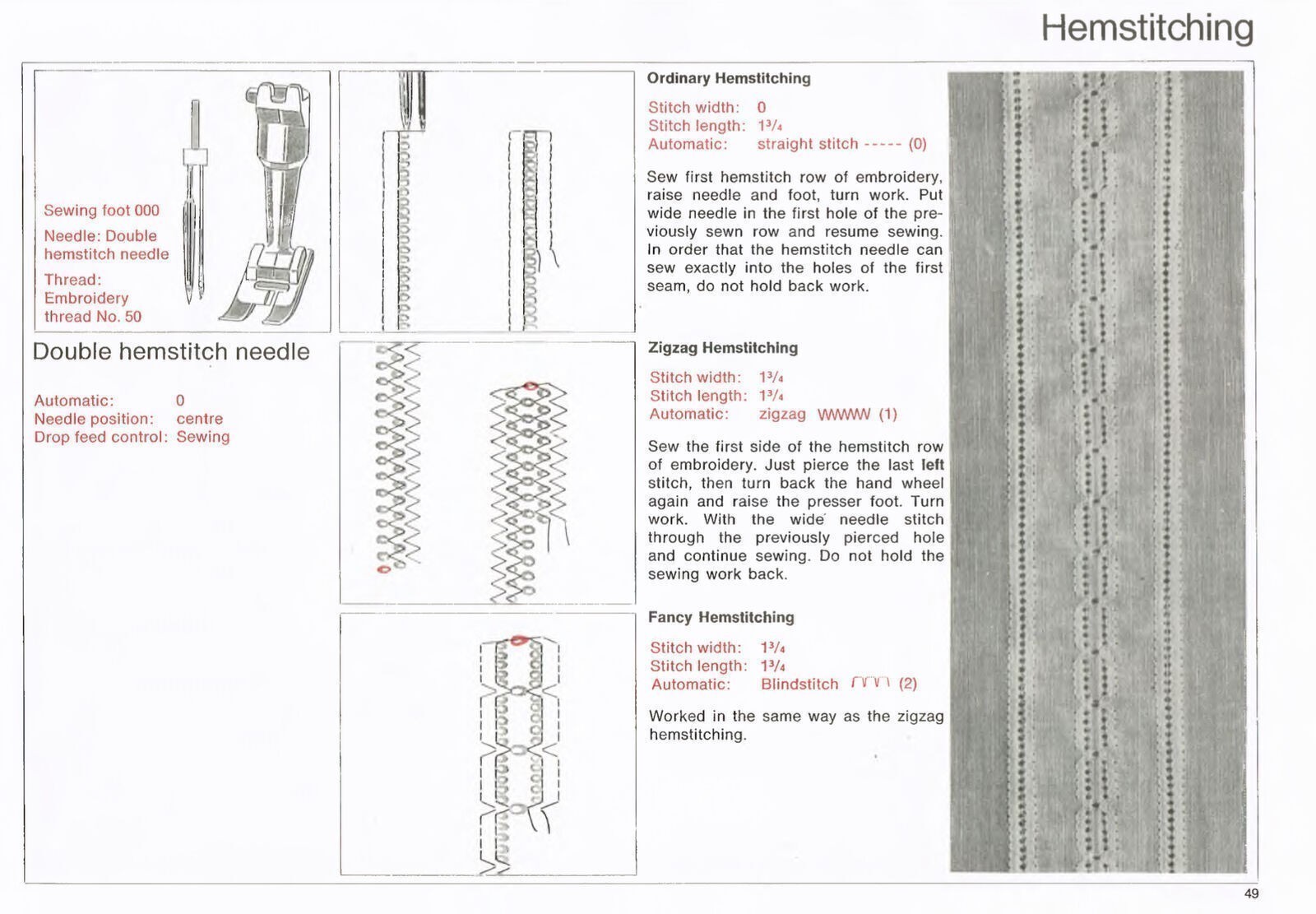 BERNINA 810 817 Sewing Machine User Manual FULL COLOR – BOUND, FRONT & BACK