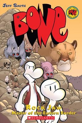 Rock Jaw, Master of the Eastern Border (Bone, Vol. 5) by Smith, Jeff