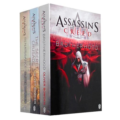 Assassins Creed 3 Books Collection Set Volume 1 To 3 By Oliver Bowden Renaissanc