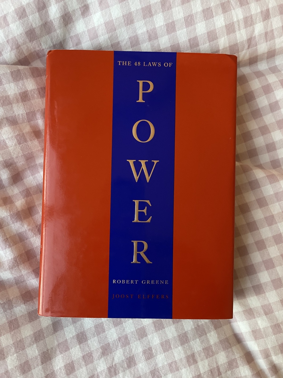 Robert Greene – The 48 Laws of Power – First 1st/2nd Hardcover