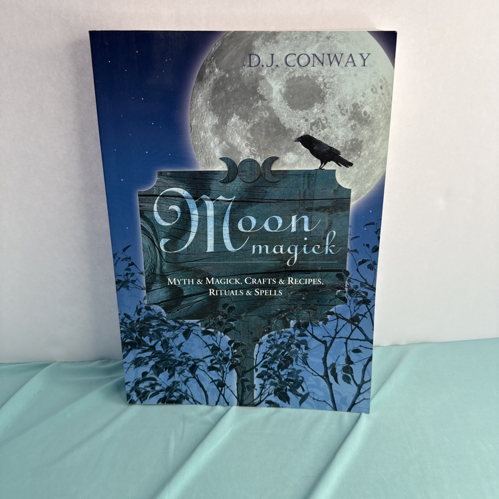 Moon Magick: Myth & Magic, Crafts & Recipes, Rituals & Spells (Llewellyn’s P…