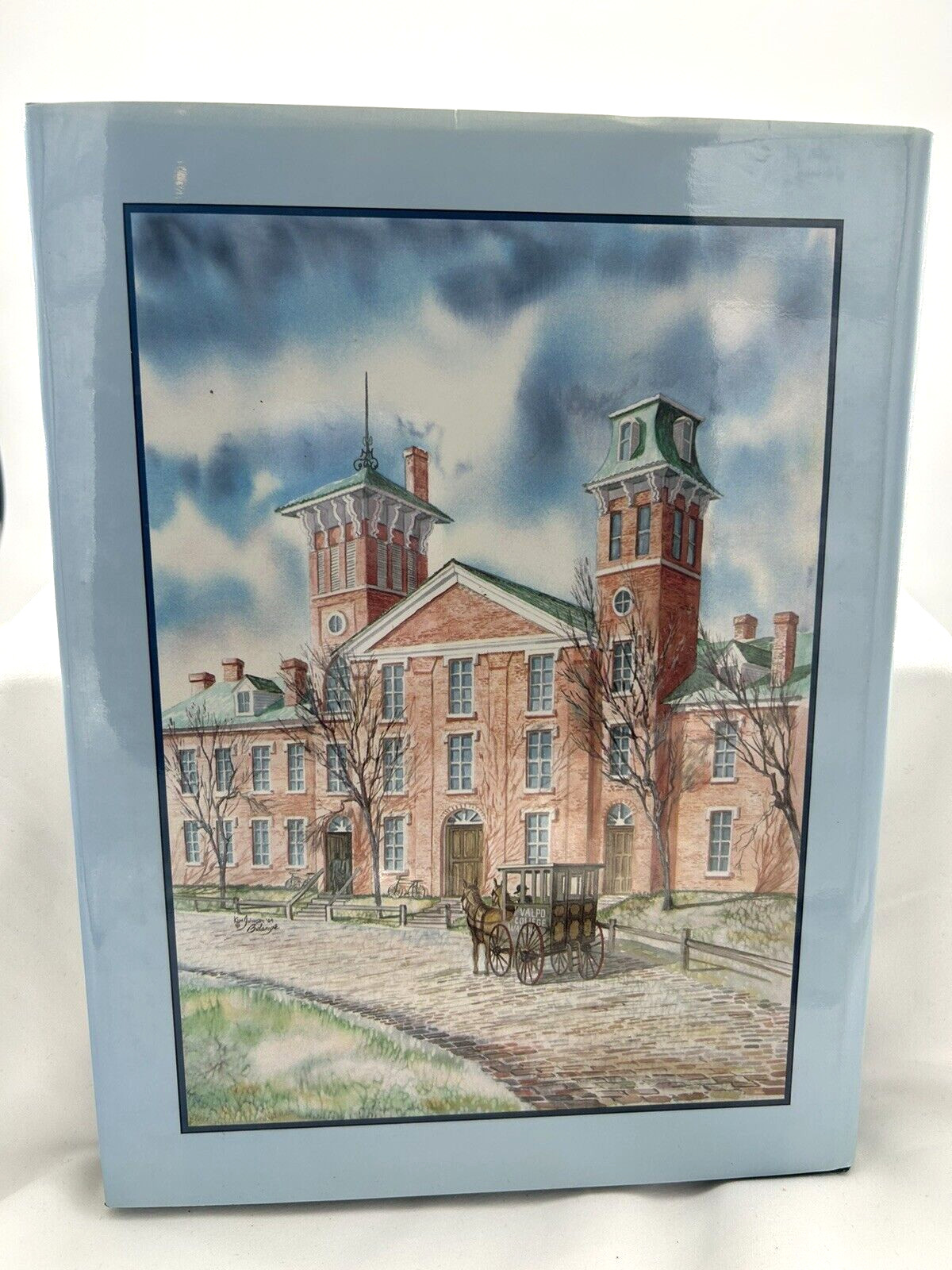 City of Valparaiso Indiana Pictorial History Book Limited Edition No. 305 Signed