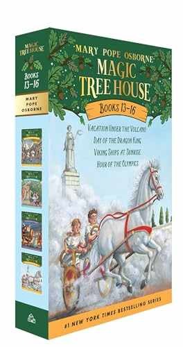 Magic Tree House Boxed Set, Books – Paperback, by Osborne Mary Pope – Very Good