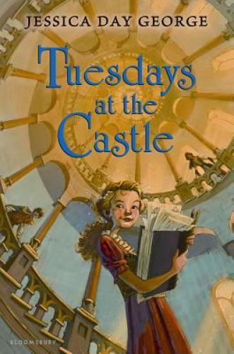 Tuesdays at the Castle – Hardcover By George, Jessica Day – GOOD