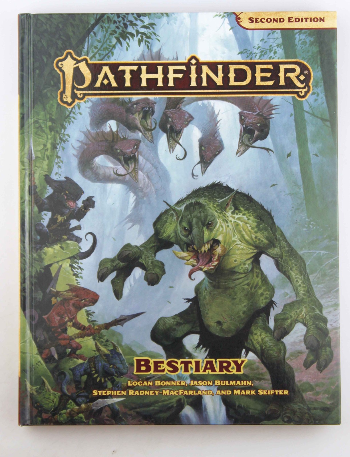 Pathfinder Bestiary (P2) Staff, Paizo Paizo Inc.