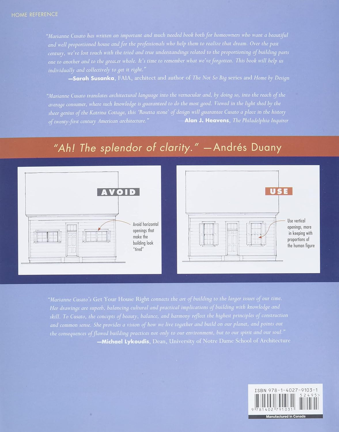 Get Your House Right: Architectural Elements to Use & Avoid